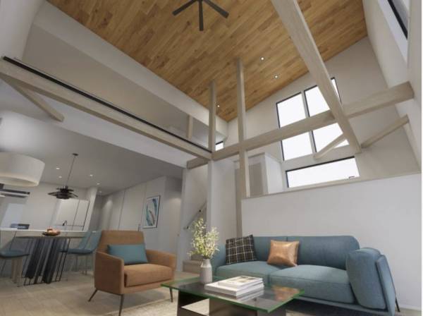 完成イメージパース