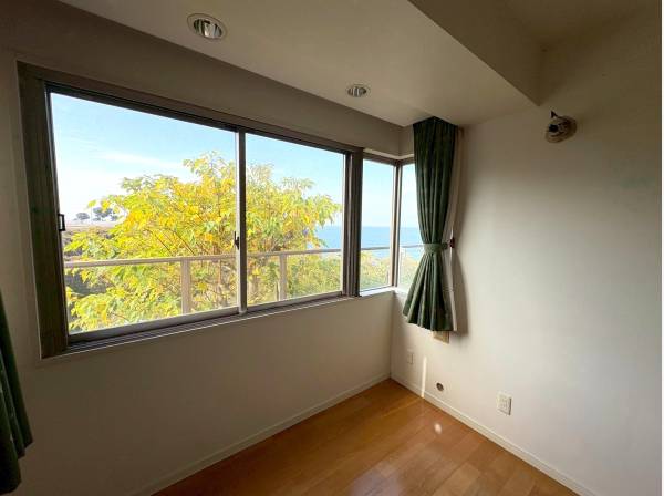 お部屋からもオーシャンビューを愉しむことができます