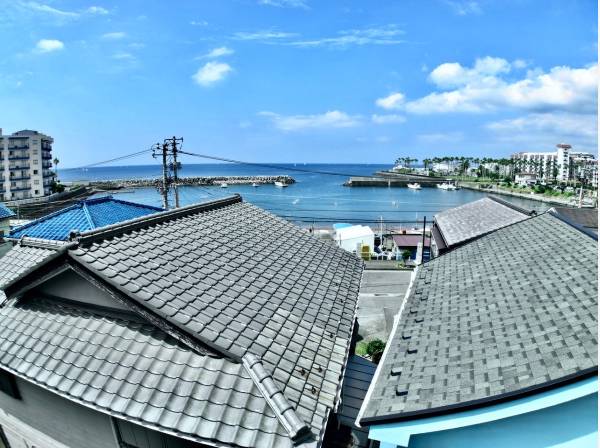 3階レベルからの眺望