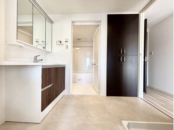 回遊動線で生活がしやすいです