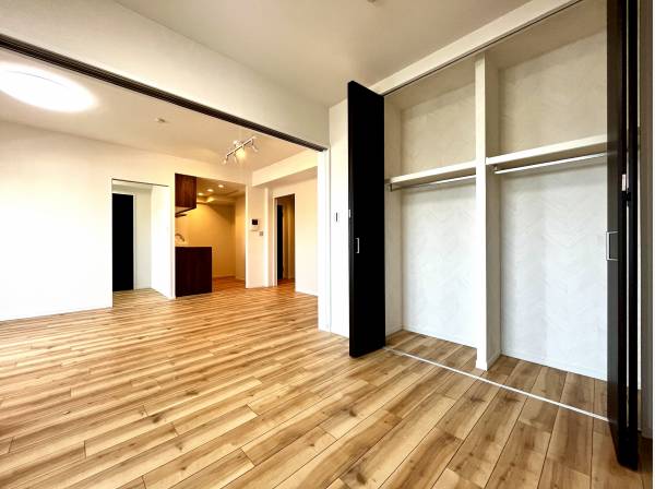 洋室は全３部屋の３LDK