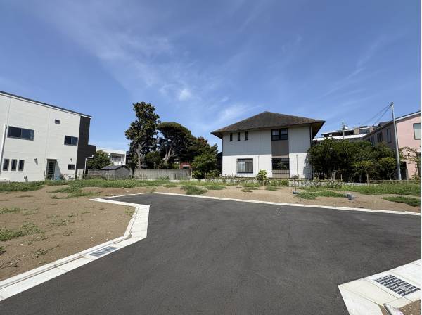 約36坪の整った区画が建築計画を立てやすい形です