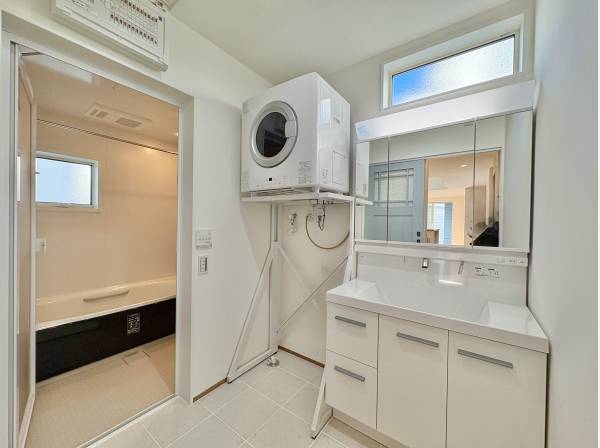 あったらいいなの代表的な設備である「乾太くん」があります。