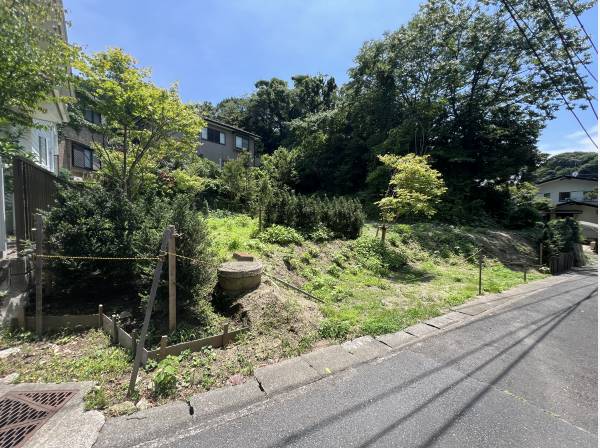 緑に囲まれた環境