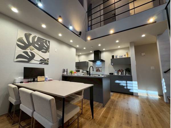 約11.5帖のダイニングキッチンスペース！