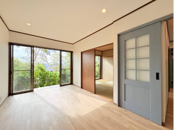 リビング９．０帖