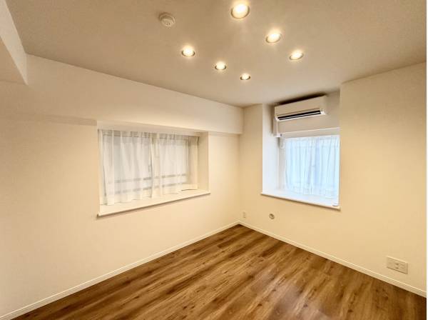 洋室は全部で3室ございます