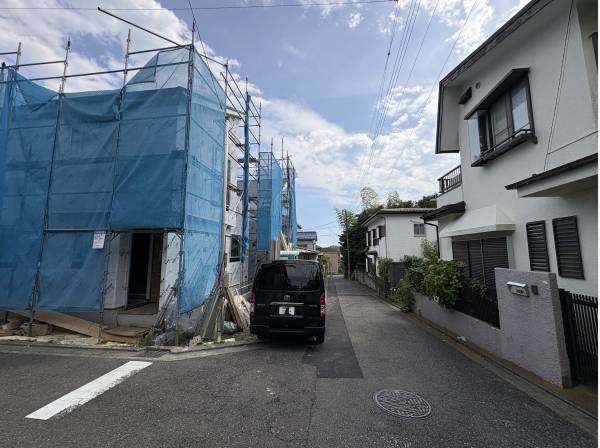 完成が楽しみな一棟です！
