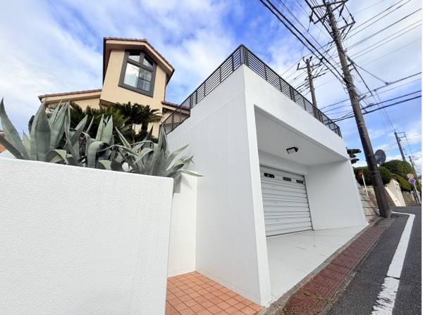 東南角地の日当たり◎