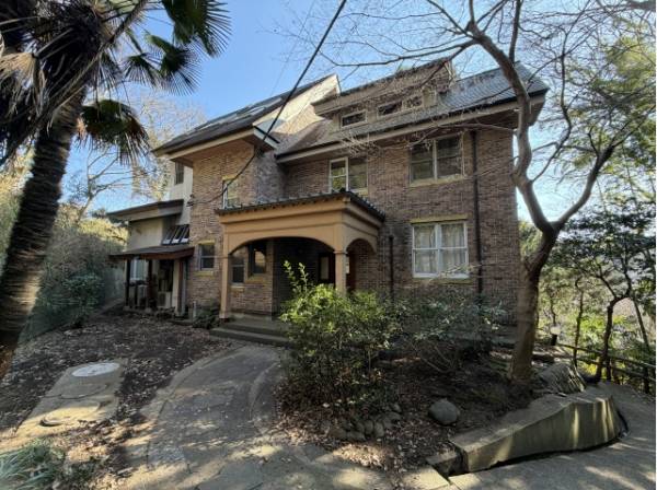 玄関側から撮影