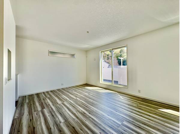 生活のメインスペースとなるLDKは、安らぎとくつろぎの空間