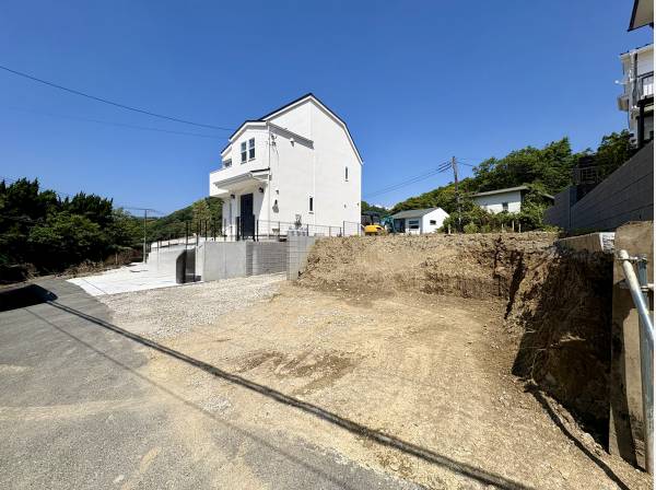 建築中の現地です。