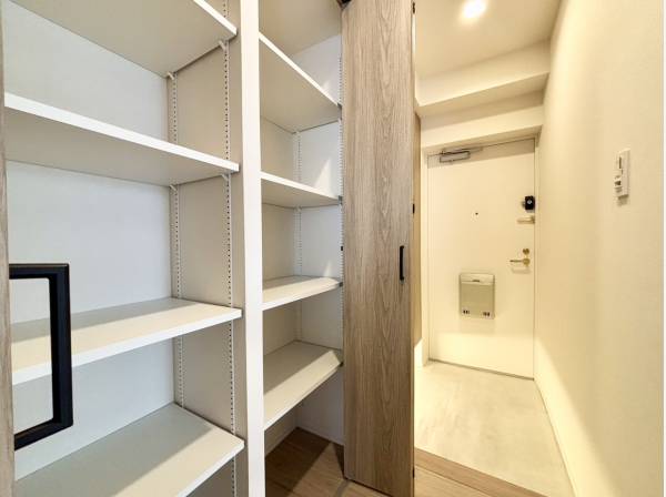 収納スペースもたくさんございます