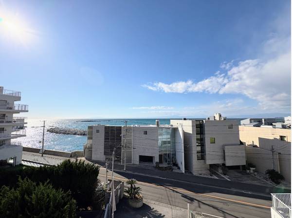 天候によっては富士山も望むことができます