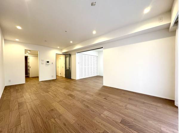 ゆったりとしたリビング