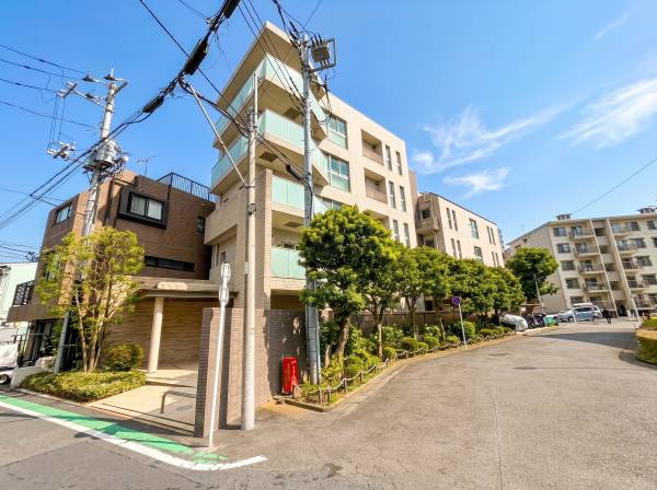 旧野村不動産分譲の「プラウド」シリーズ