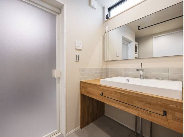 洗面スペース！