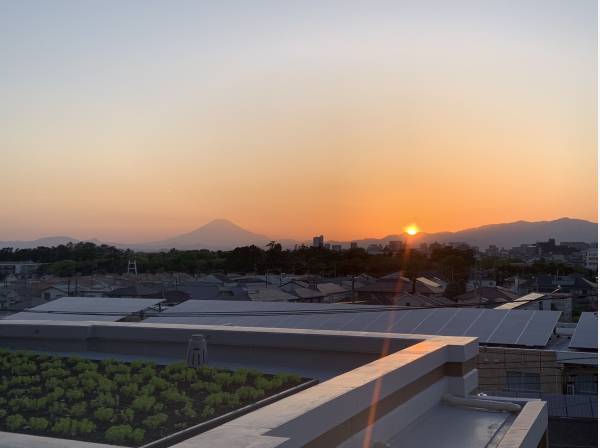 ルーフバルコニーからの眺望/非日常空間を日常に感じて下さい！