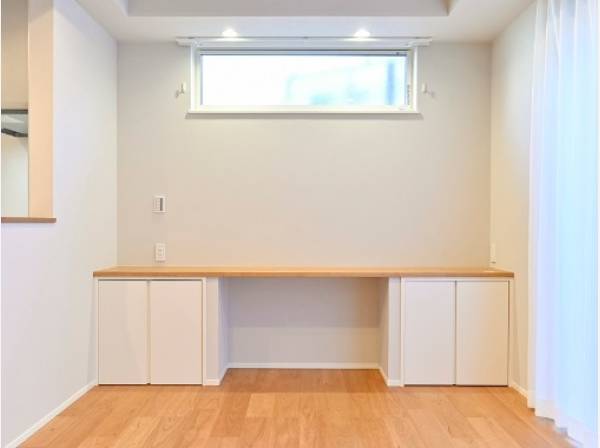 ※同社施工例(カウンタースペース)