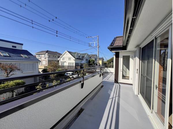 そらも広く感じます