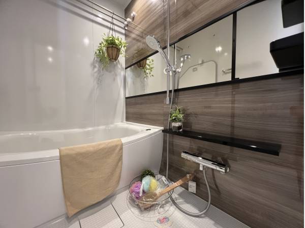 お風呂もぴかぴかで嬉しいですね♪