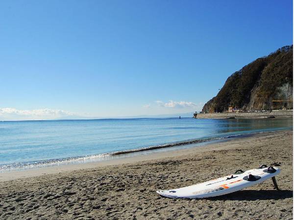 逗子海水浴場まで徒歩9分（約650ｍ）