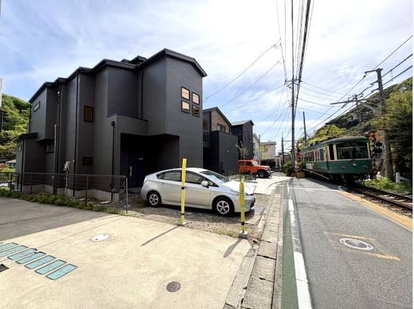 鎌倉の趣あるロケーションに登場しました。駅まで徒歩5分です。