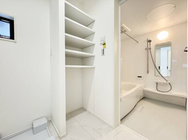 脱衣室　バスルーム