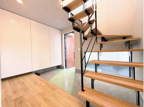 広々のエントランス