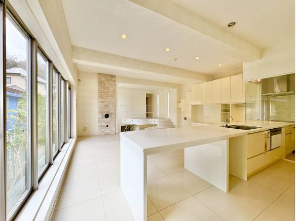 生活のメインスペースとなるLDKは、安らぎとくつろぎの空間