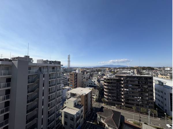 眺望もばっちりです！