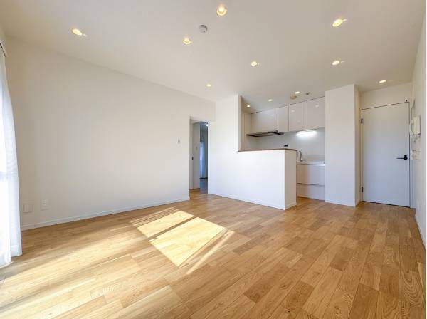 リフォームによって綺麗に生まれ変わったLDK