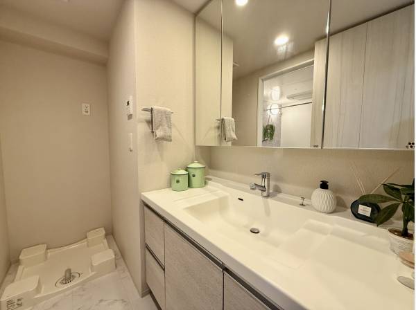 洗面スペース！