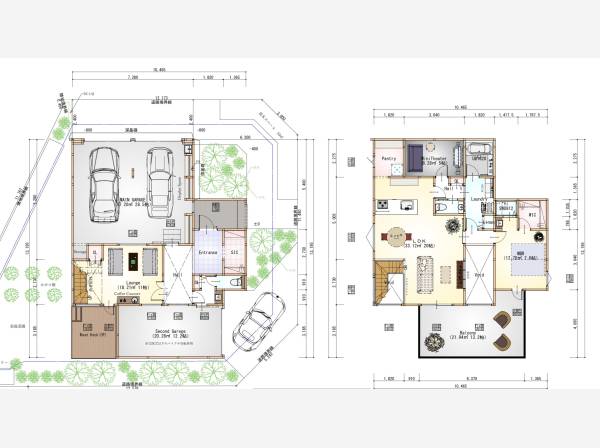 建物プランもお気軽にご相談ください。