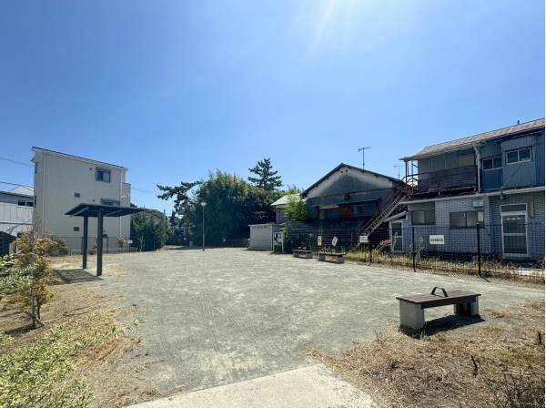 浜竹公園まで徒歩7分（約550m）