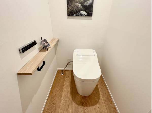 タンクレストイレでスッキリした空間に♪