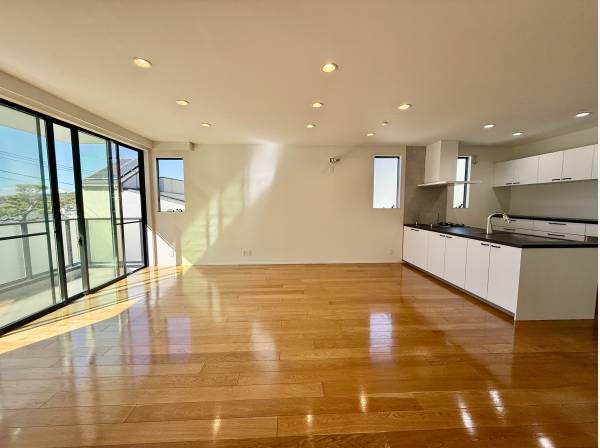 ラグジュアリーなLDK