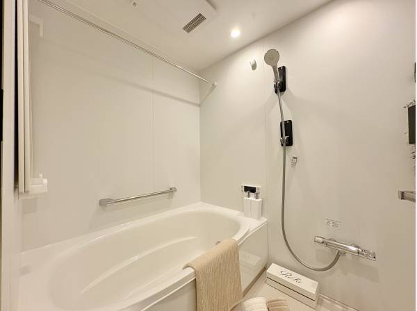 疲れを癒すバスルーム