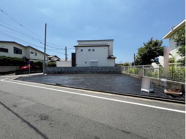 湘南らしい爽やかな外構デザインに♪