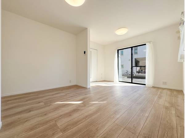 暮らしにリズムを生む緩やかにゾーニングされたLDK