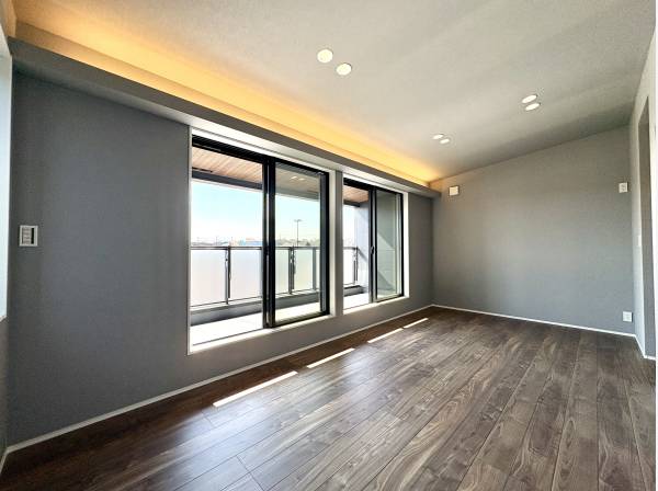 ホテルライクな主寝室