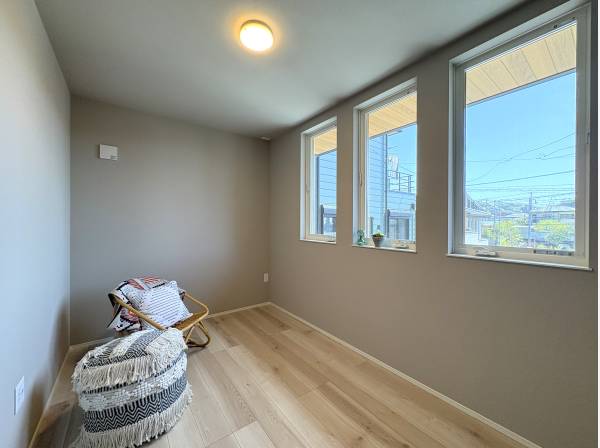 お部屋からも気持ちの良い眺めが広がります