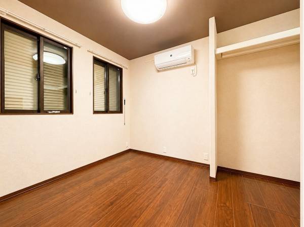 落ち着きと温もりを感じる、プライベート時間を大切にできる一室。