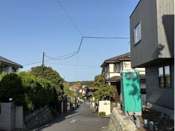逗子の豊かな自然も感じられます。