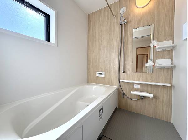 1日の疲れを癒すバスルーム