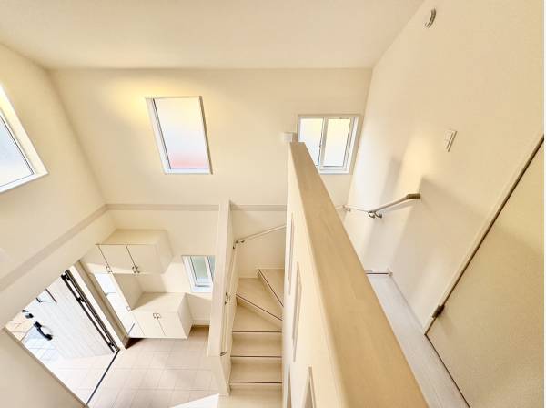 吹抜けって、やっぱり良いですね！