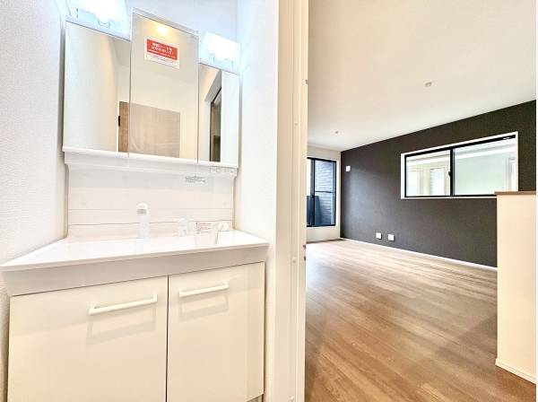 セカンド洗面化粧台