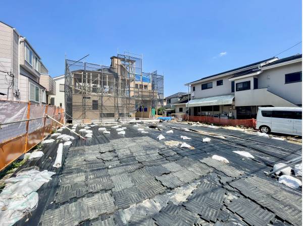綺麗な整形地となり建築のプランの立てやすいです