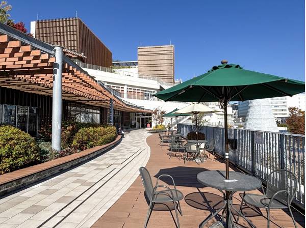 テラスモール湘南まで自転車で4分（約1.1km）