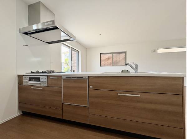 システムキッチン食洗機付き